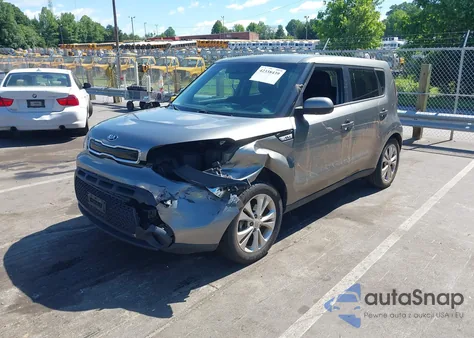 2015 Kia Soul + из США, поврежденный, VIN KNDJP3A55F7182452
